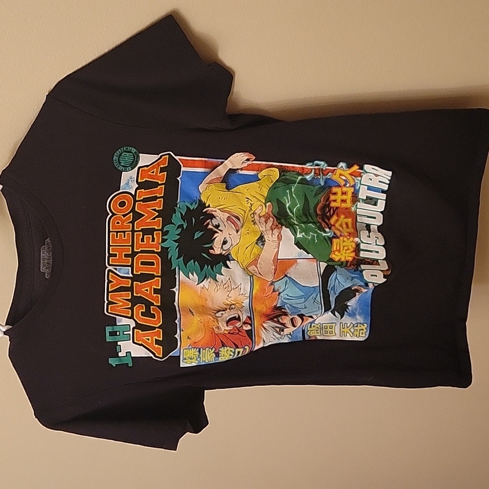 MHA graphic t shirt